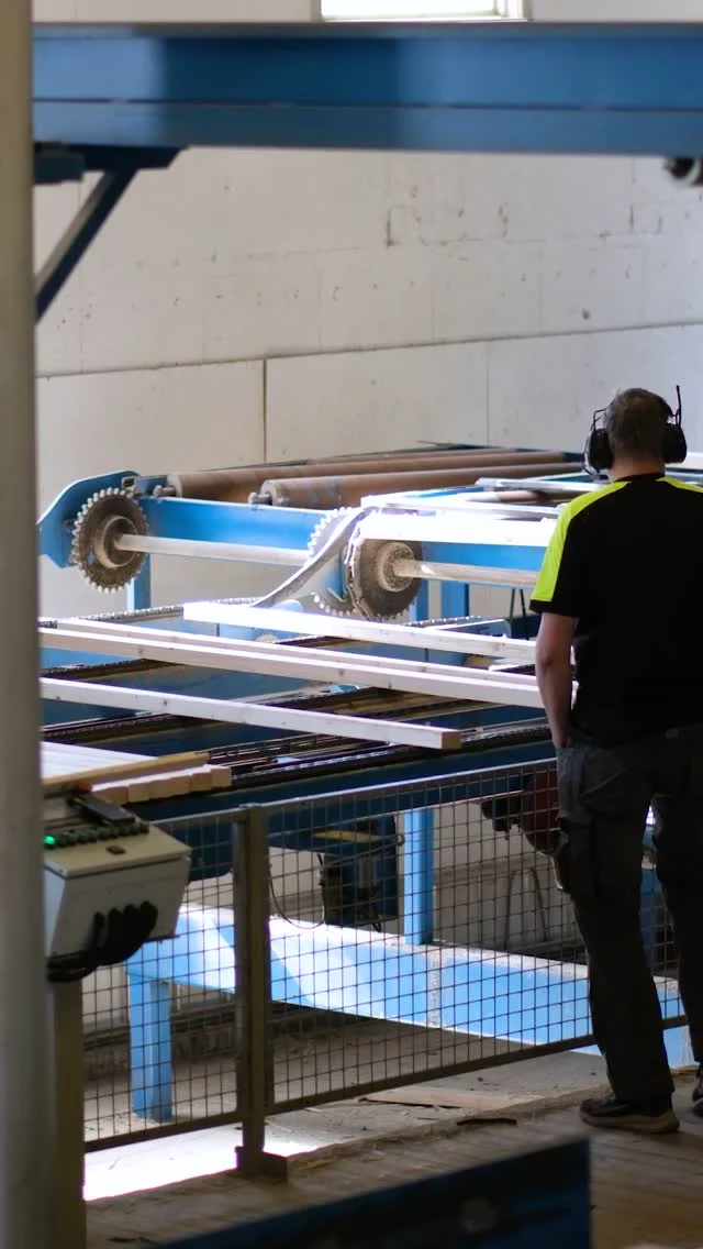 Quality control is at the core of ESS-ENN. Our thorough checks ensure that every product is crafted to perfection. 🔍

#Sustainability #TimberProducts #ESSENNTimber #QualityControl #BuildingMaterials