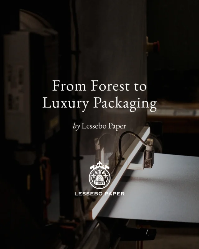 The full journey. From forest to luxury packaging. From the birch forest to the final box. Rooted in sustainability - shaped by design. This is how we define luxury.

#lessebopaper #lessebocolours #tactiledesign #minimalfootprint #designinspiration #sustainable #FSC #MadeinSweden #designwithimpact #paper